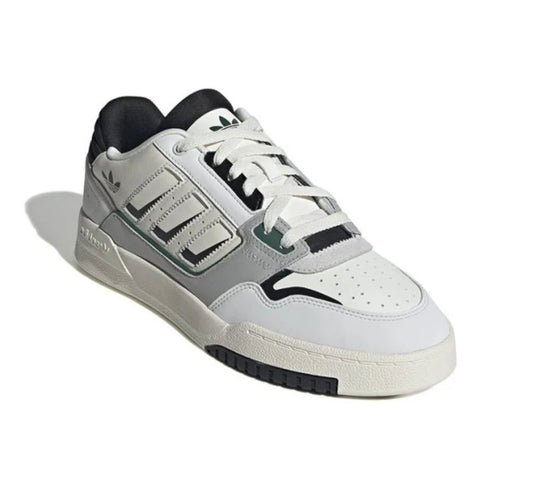 adidas Originals Drop Step Low 2.0 Mens Shoes White/Black